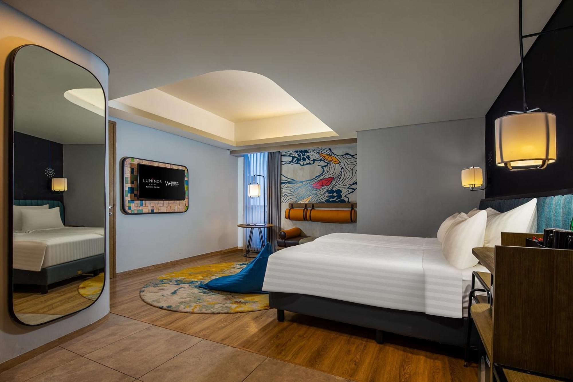 Luminor Hotel Purwokerto By Wh 外观 照片