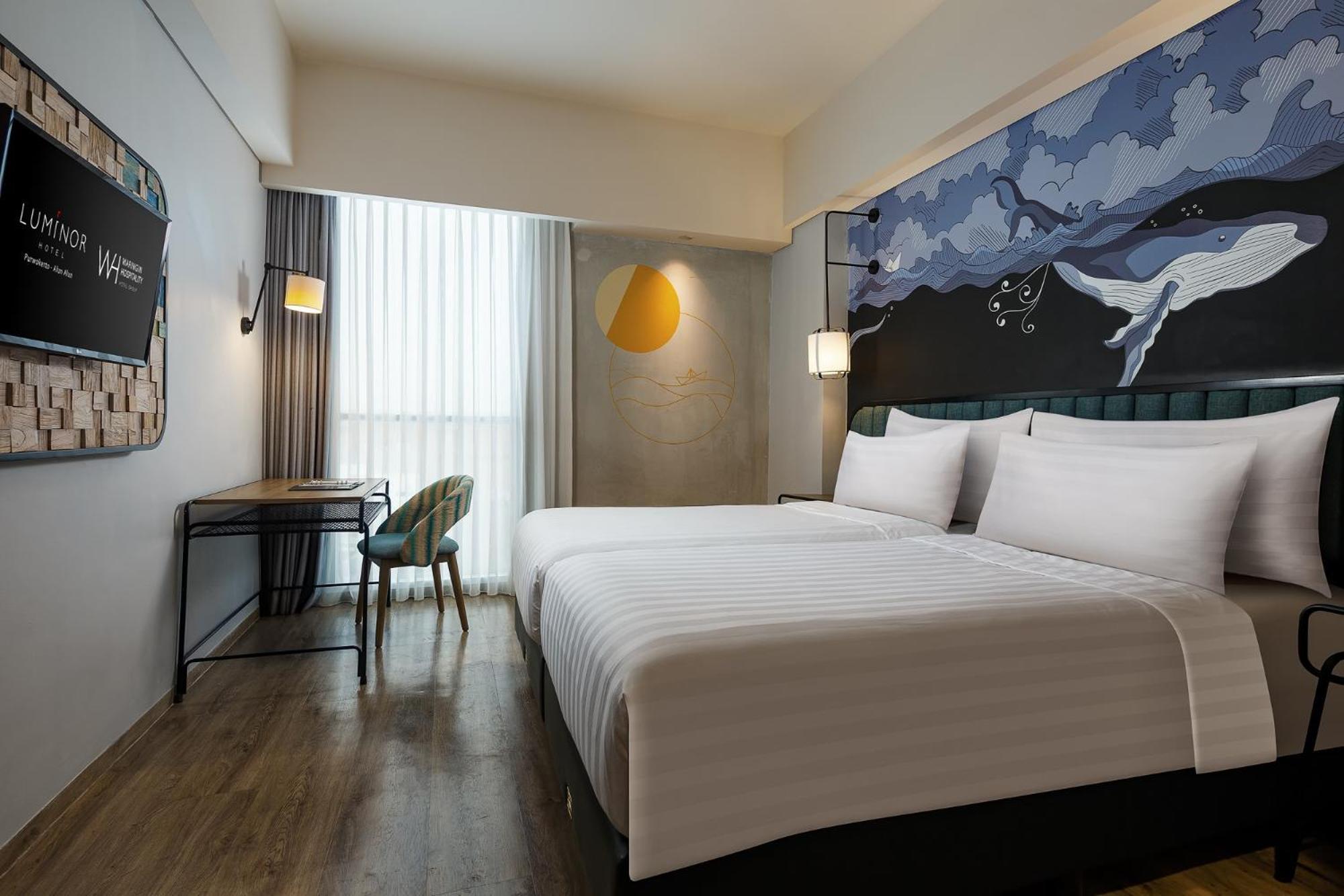 Luminor Hotel Purwokerto By Wh 外观 照片