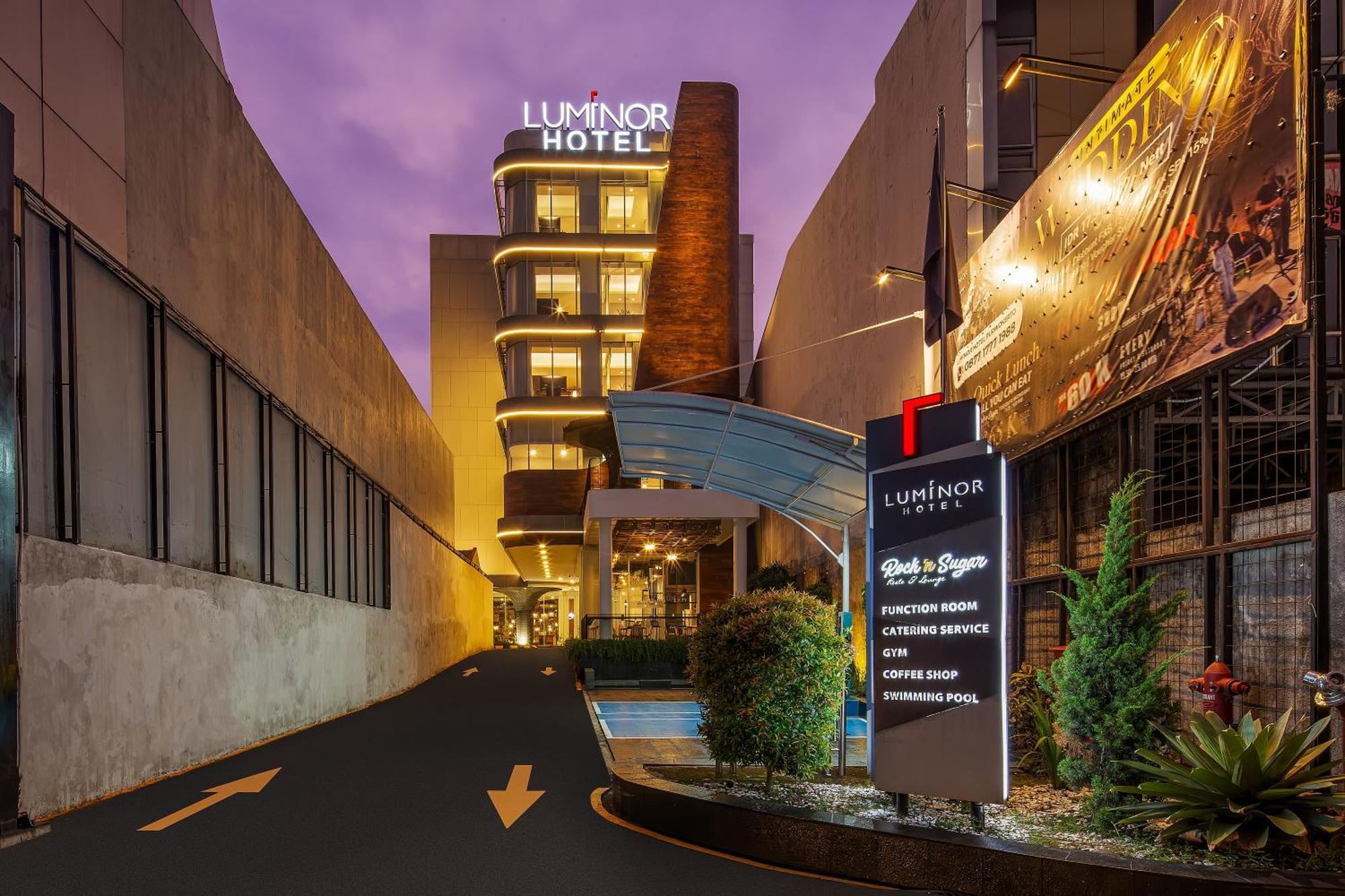 Luminor Hotel Purwokerto By Wh 外观 照片