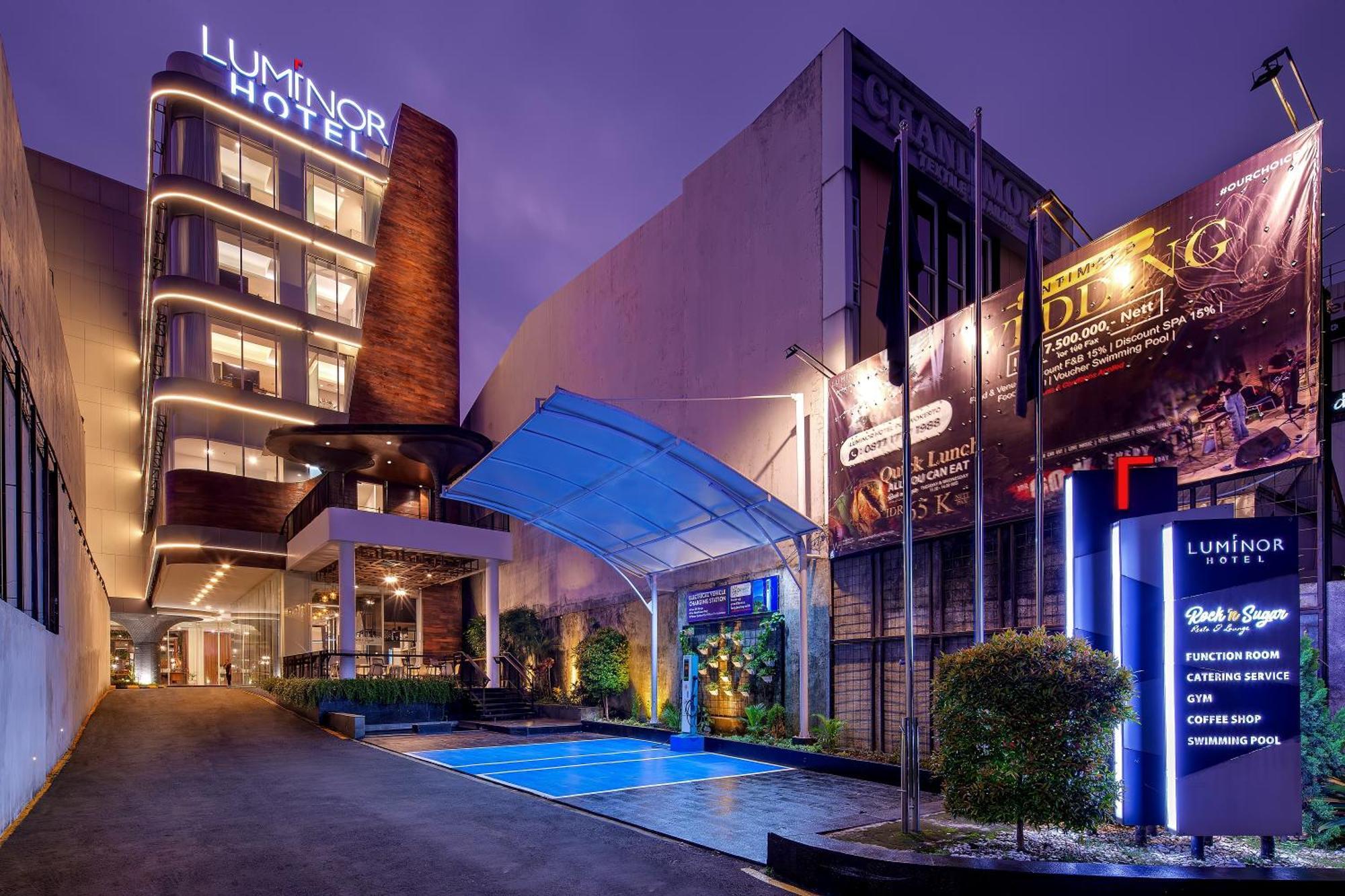 Luminor Hotel Purwokerto By Wh 外观 照片