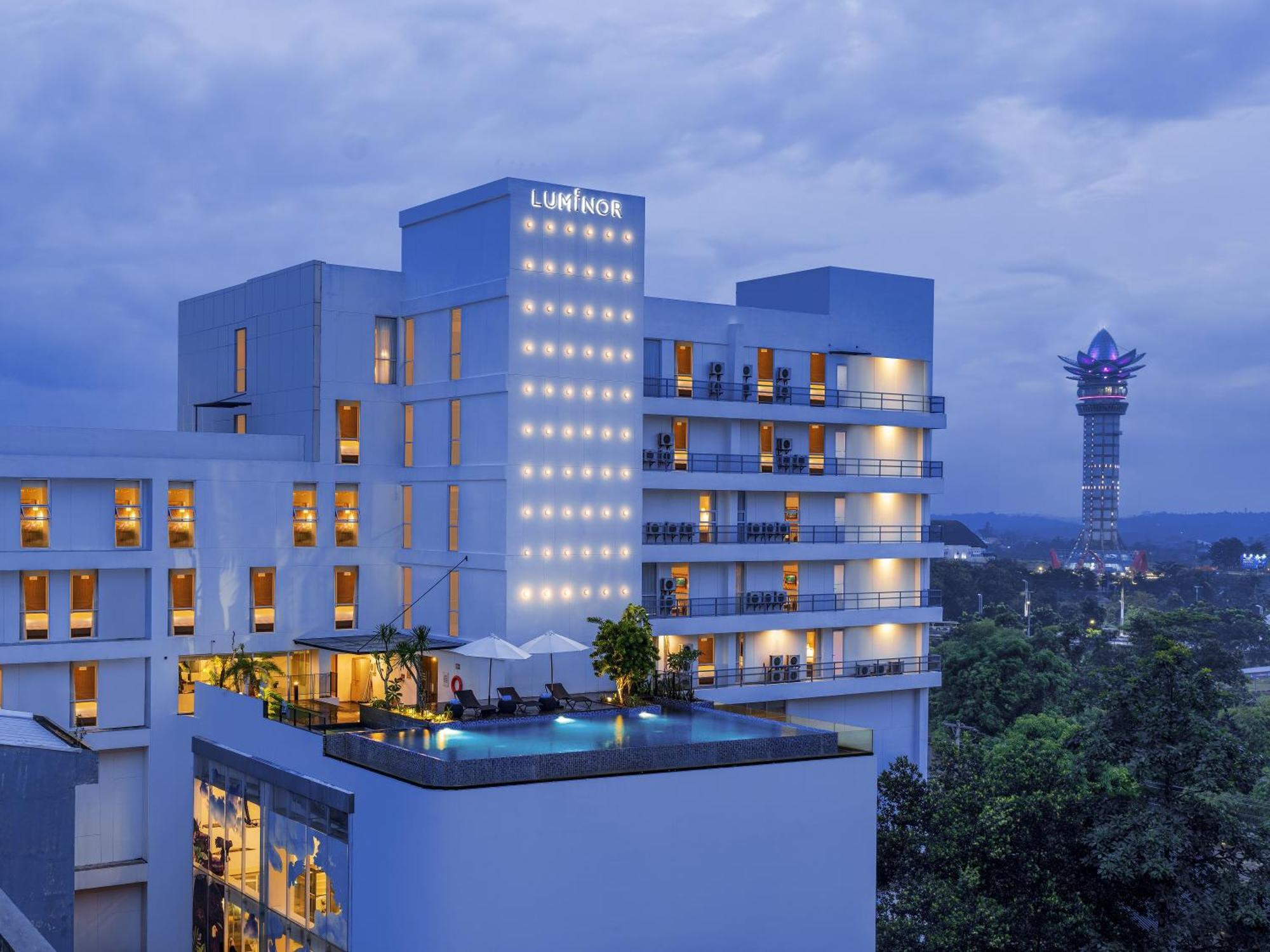 Luminor Hotel Purwokerto By Wh 外观 照片