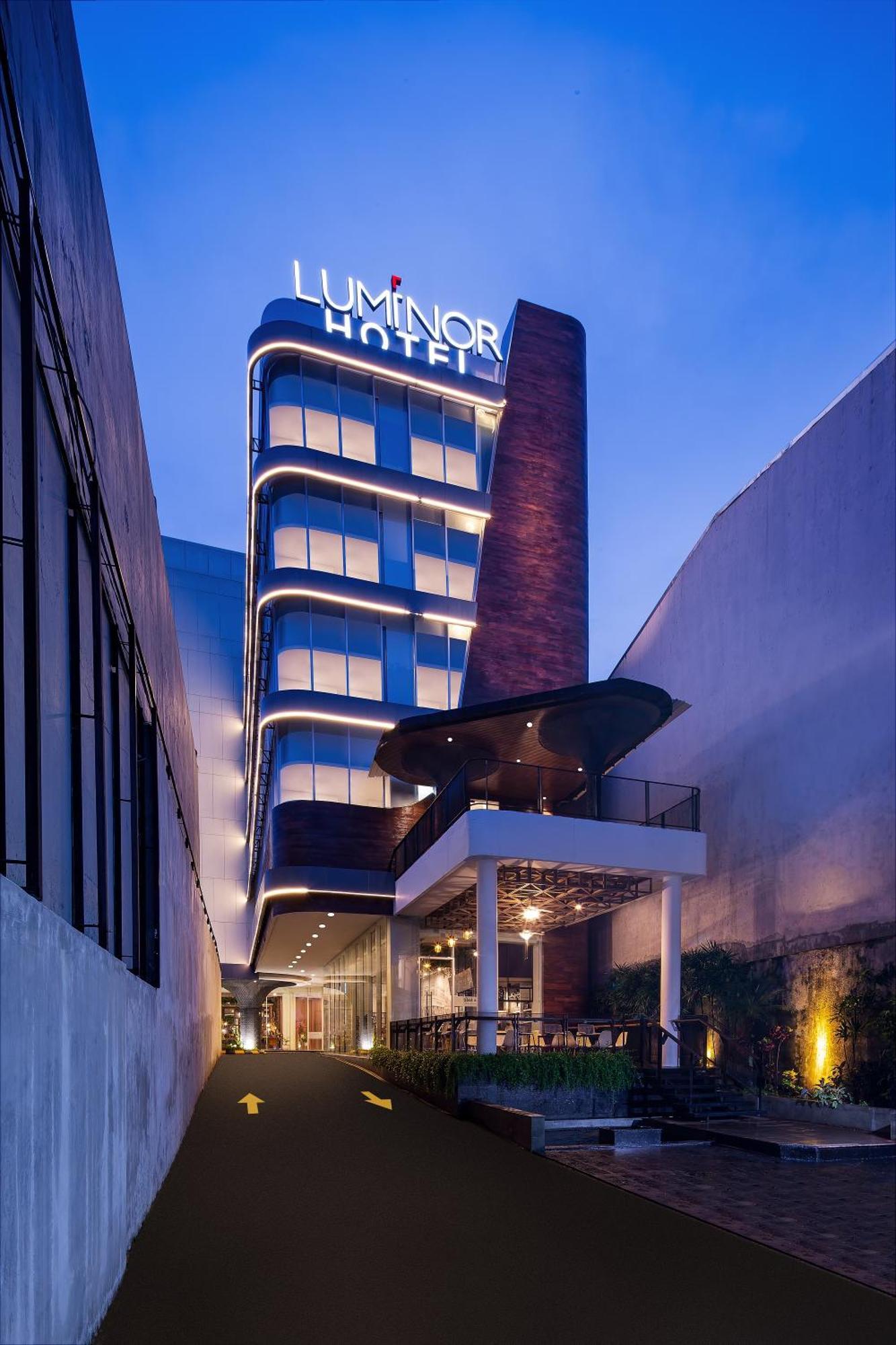 Luminor Hotel Purwokerto By Wh 外观 照片