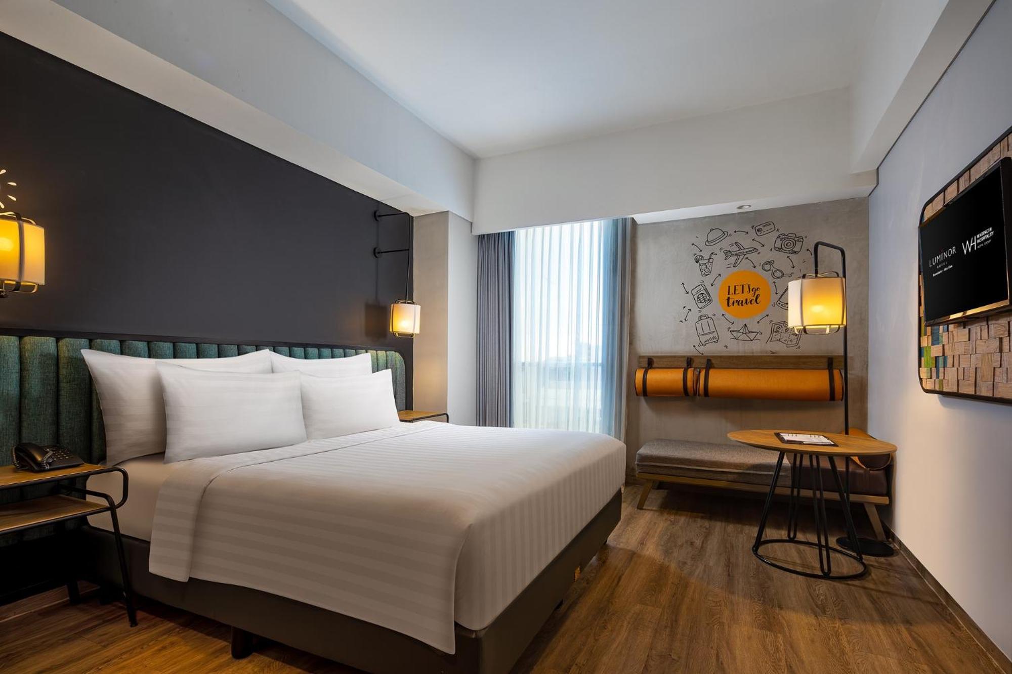 Luminor Hotel Purwokerto By Wh 外观 照片